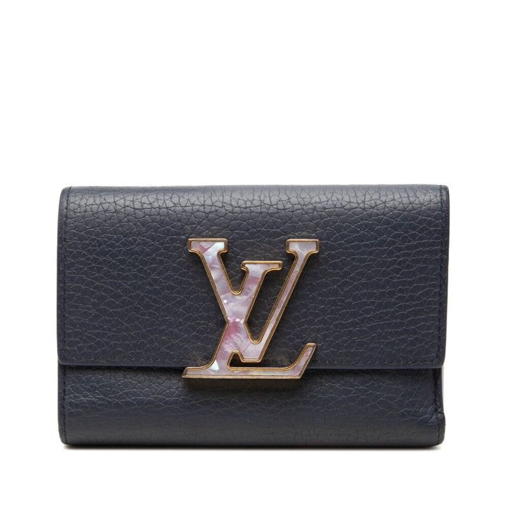 Louis Vuitton Portefeuille Capucines Compact Trifold Wallet